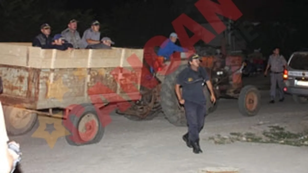Contrabanda de tigari cu tractorul in Caras-Severin