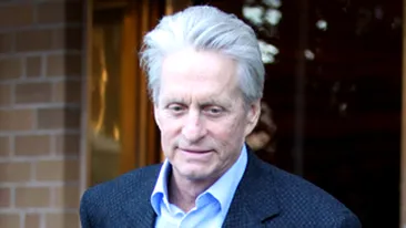 Michael Douglas arata din ce in ce mai bine