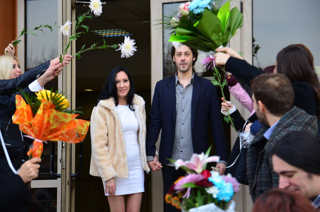 Alina, fosta iubită a lui Cristian Tabără, s-a recăsătorit