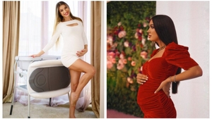 Cele două prietene, rămase însărcinate în același timp. Larisa Udilă și Claudia Neghină se pregătesc să devină mămici