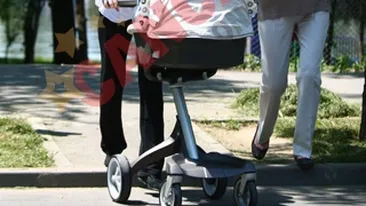 Cristina Rus vrea un partener de joaca pentru Dragos Jr.