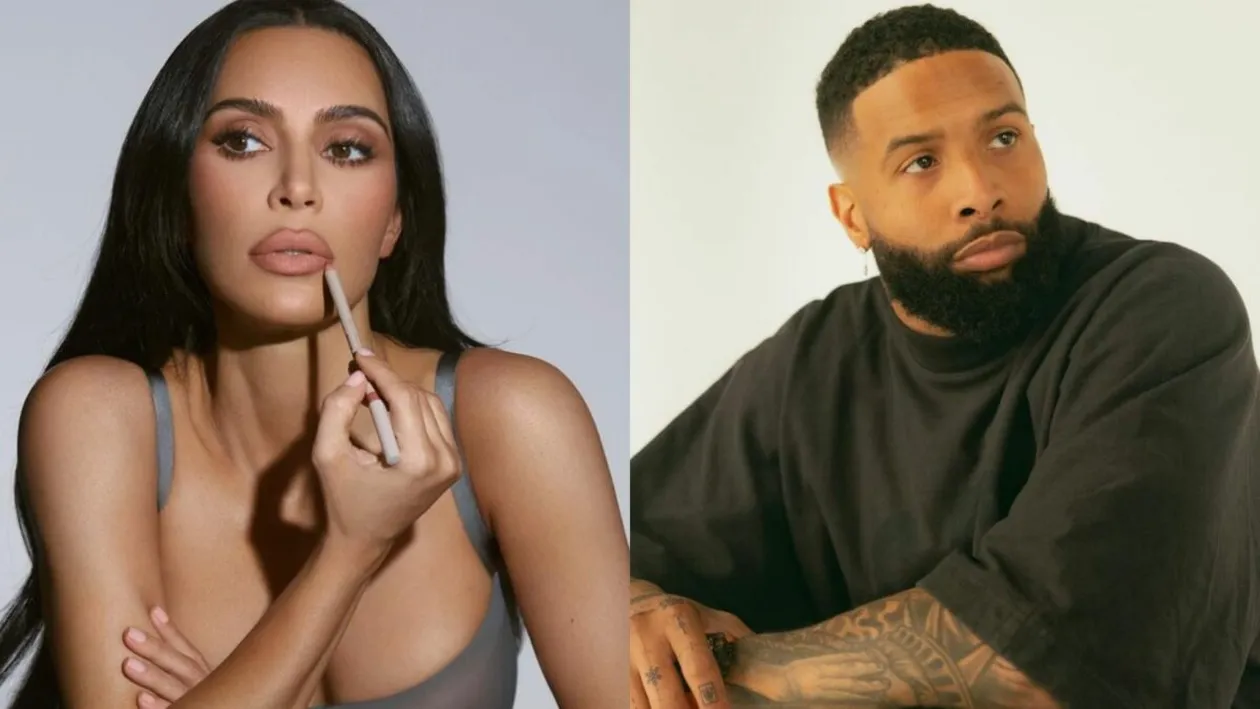Kim Kardashian a fost surprinsă în prezența lui Odell Beckham Jr. Cei doi ar avea o idilă încă din vara trecută