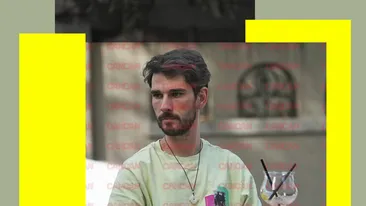 Anghel Damian, surprins în buricul Capitalei cu o doamnă misterioasă. CANCAN.RO a deslușit misterul întâlnirii. Ea l-a prins pe iubitul lui Theo Rose  în Cursă!