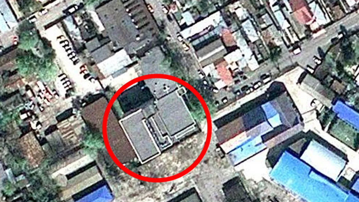 Inchisoare CIA in Romania, chiar in mijlocul Bucurestiului!