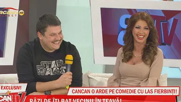 Unul dintre nebunii din Las Fierbinti surprinde: Fetita lui Alice Dumitrescu e a mea, nu e a lui Brenciu