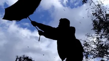 Avertisment de vânt puternic, 140 de km/h! Care sunt zonele