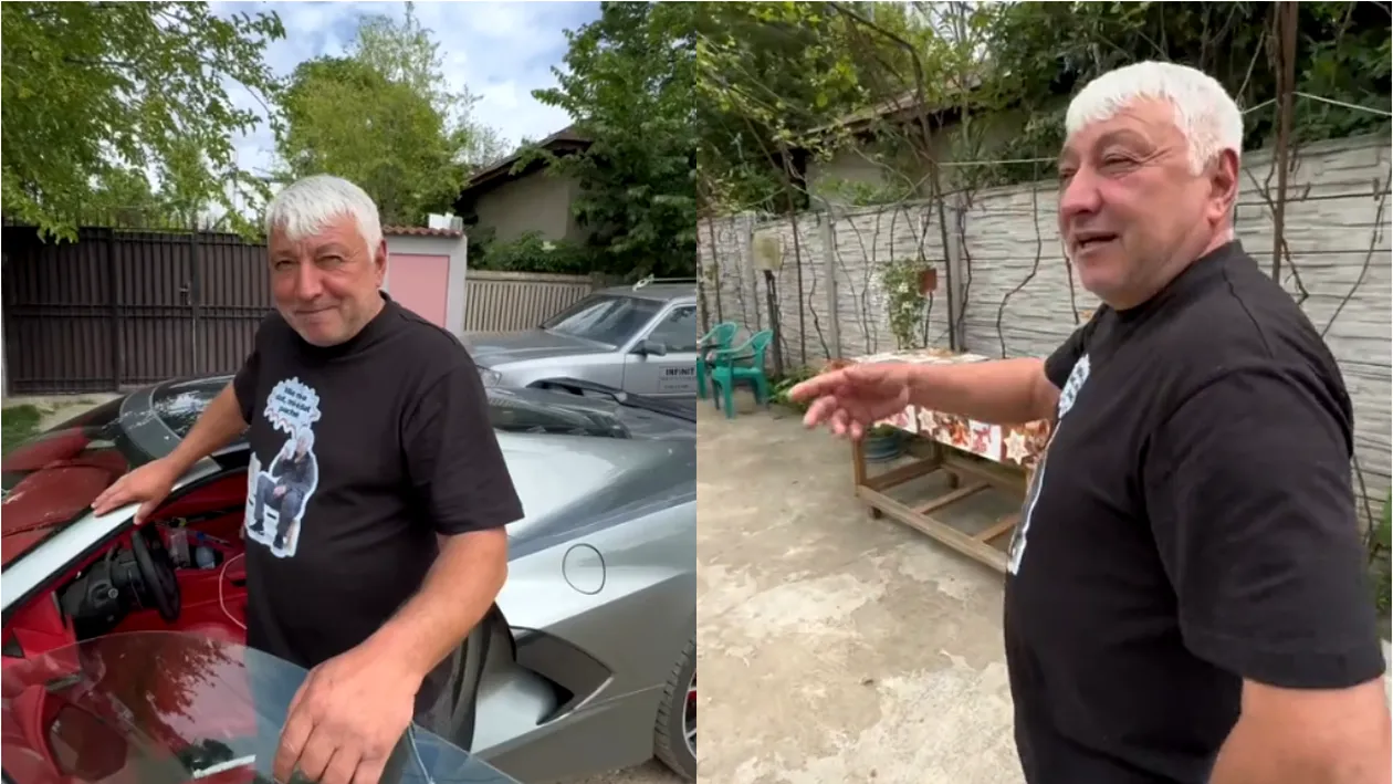 Cu ce se ocupă și cum arată casa lui Nea Florică, bărbatul devenit celebru pe Tik Tok pentru replica „Mi-a dat pachet!”