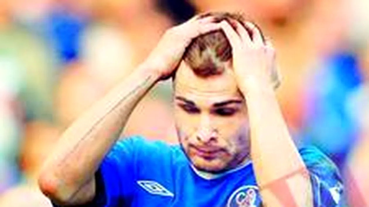 Chelsea l-a ruinat pe Mutu