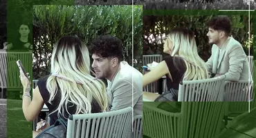 Solistul de la „Noaptea târziu” s-a anturat cu o colegă și… Cuza, figuri clasa 1, maniere nema!