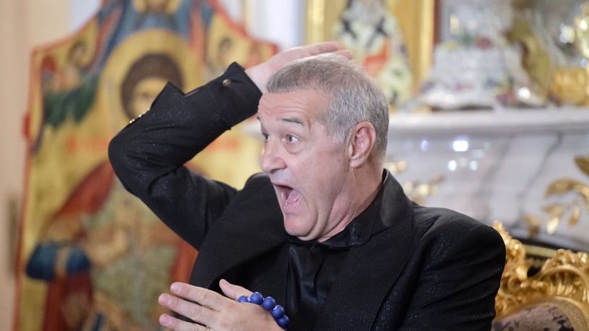 Gigi Becali, sigur că va califica FCSB în grupele Europa League: „Noi avem 90%, ei 10%!”