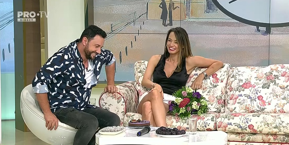 Andreea Raicu s-a despărțit de iubit înainte de ziua ei. Cătălin Măruță a dat-o de gol în direct la TV