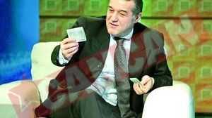"Pot sa-l vindec pe Gigi Becali"