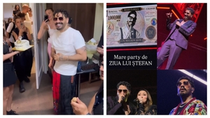 Connect-R a fost sărbătorit de nume sonore din showbiz-ul românesc. Ce artiști i-au fost alături la împlinirea vârstei de 44 de ani
