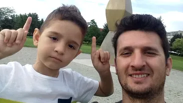 Fiul lui Daniel Bălașa a murit la doar 5 ani. Fostul fotbalist și soția lui sunt îngenuncheați de durere