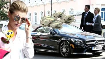 Soțul bogătaș i-a cumpărat Cristinei Rus o decapotabilă țiplă de 150.000 €!