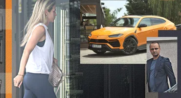 ”Regina gunoaielor”, apariție-șoc cu Urus-ul de 350.000 €! Soția boss-ului de la Rosal nu e afectată de problemele partenerului său