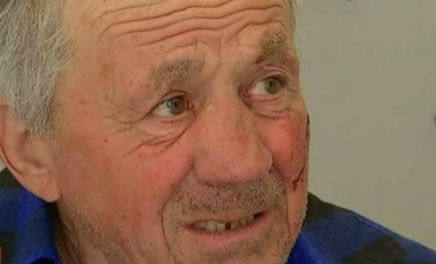 Dumitru Niculai, bătrânul bătut în Brașov de doi tineri, a fost acuzat de un angajator că minte