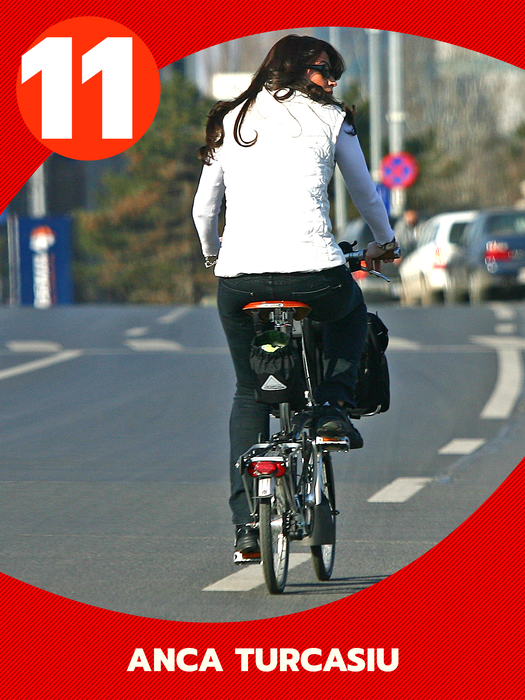 Ele sunt sexy-biciclistele showbizului! TOP 25 cu nume grele! Andreea Berecleanu, Iulia Vântur și Anca Țurcașiu au luat startul!