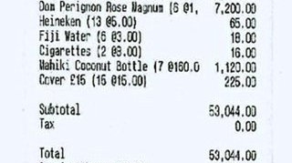 A dat norocul peste patronii unui restaurant! Bacsis de 10.000 de lire sterline