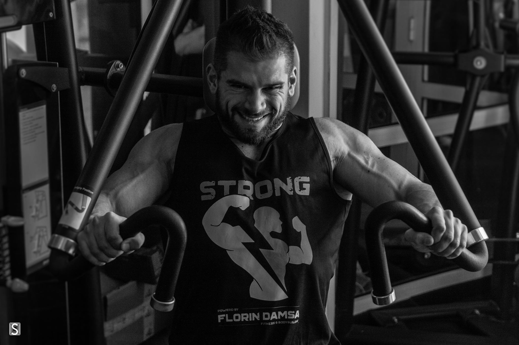 EXCLUSIV. Avea 80 de kg la 11 ani, acum vrea titlul suprem la culturism: Mr. Olympia! ”Voi avea un fizic schimbat!”