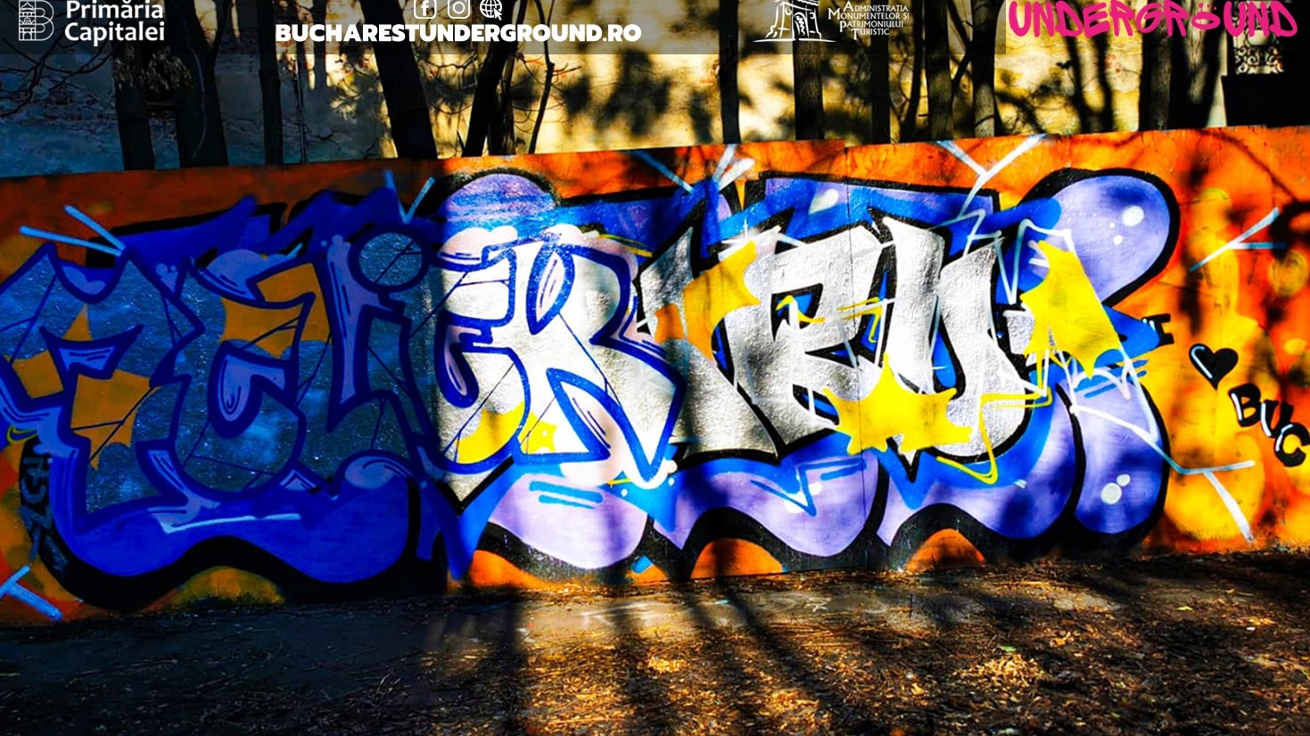 Harta celor mai impresionante graffiti-uri din București