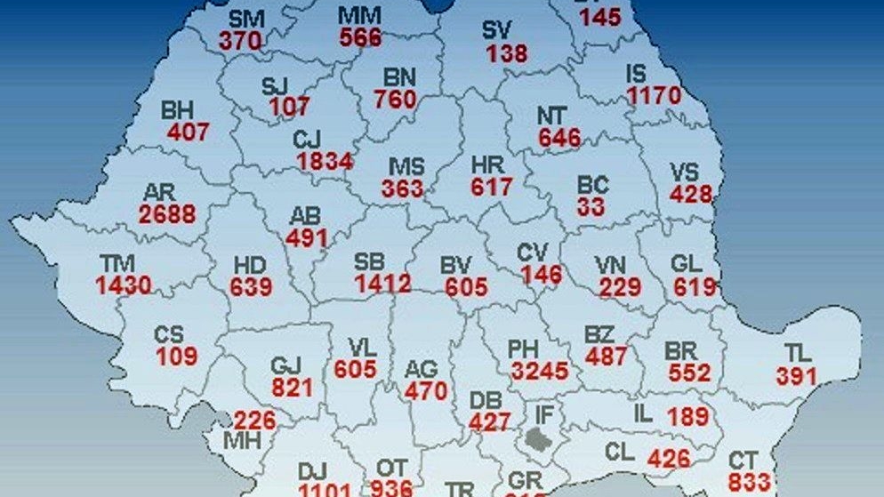 HARTĂ. Peste 34.000 de locuri de muncă disponibile în România, în 19 iulie 2018. Cele mai căutate meserii