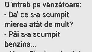 BANC | "Da' ce s-a scumpit mierea atât de mult?"
