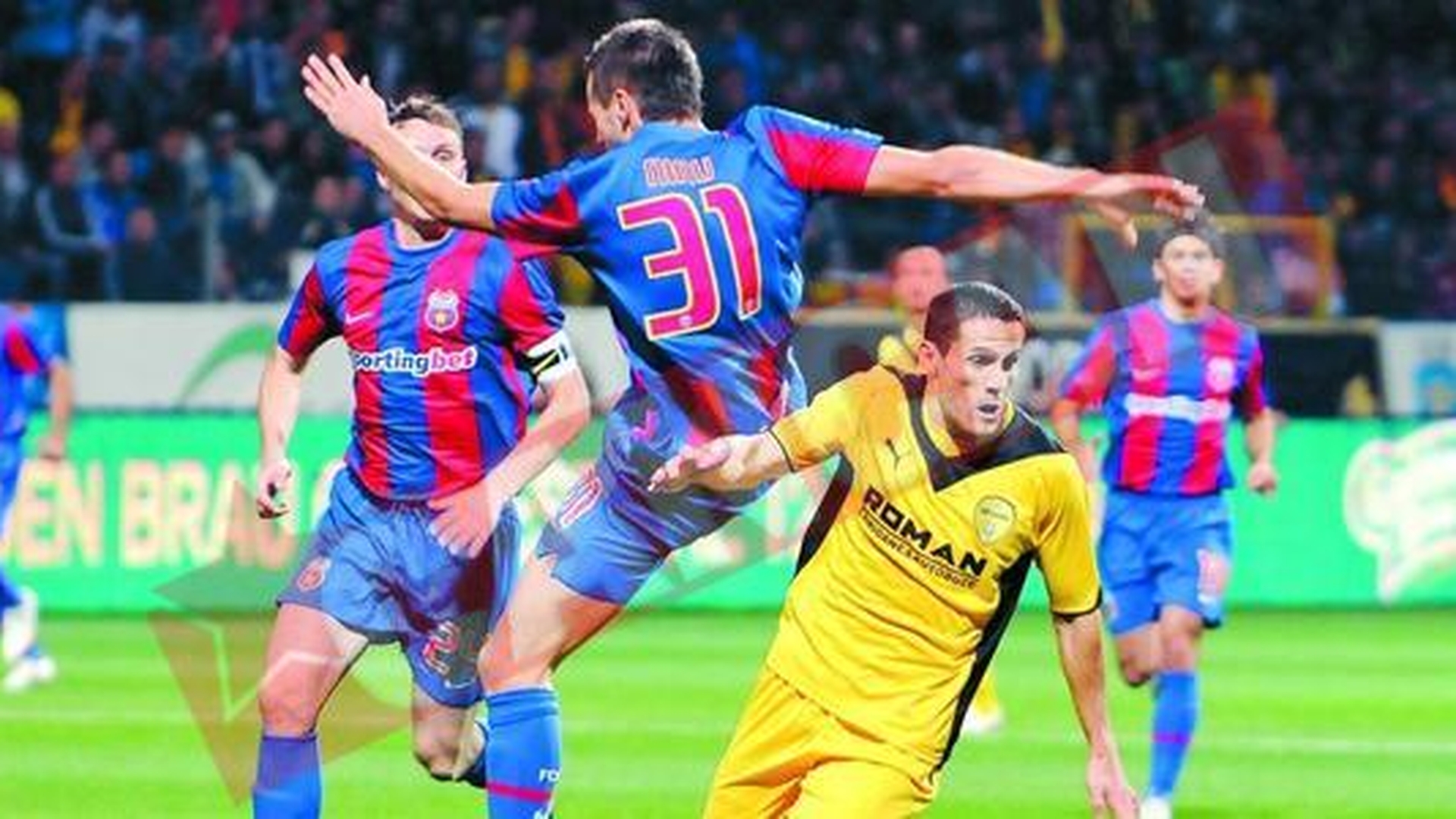 Noaptea fotbalistilor