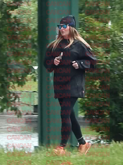 Delia Matache, jogging de una singură