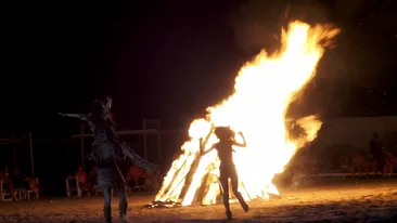 Litoralul pentru toti, cu pitipoance si beti morti! Imaginile la care Radu Mazare nu va ramane indiferent