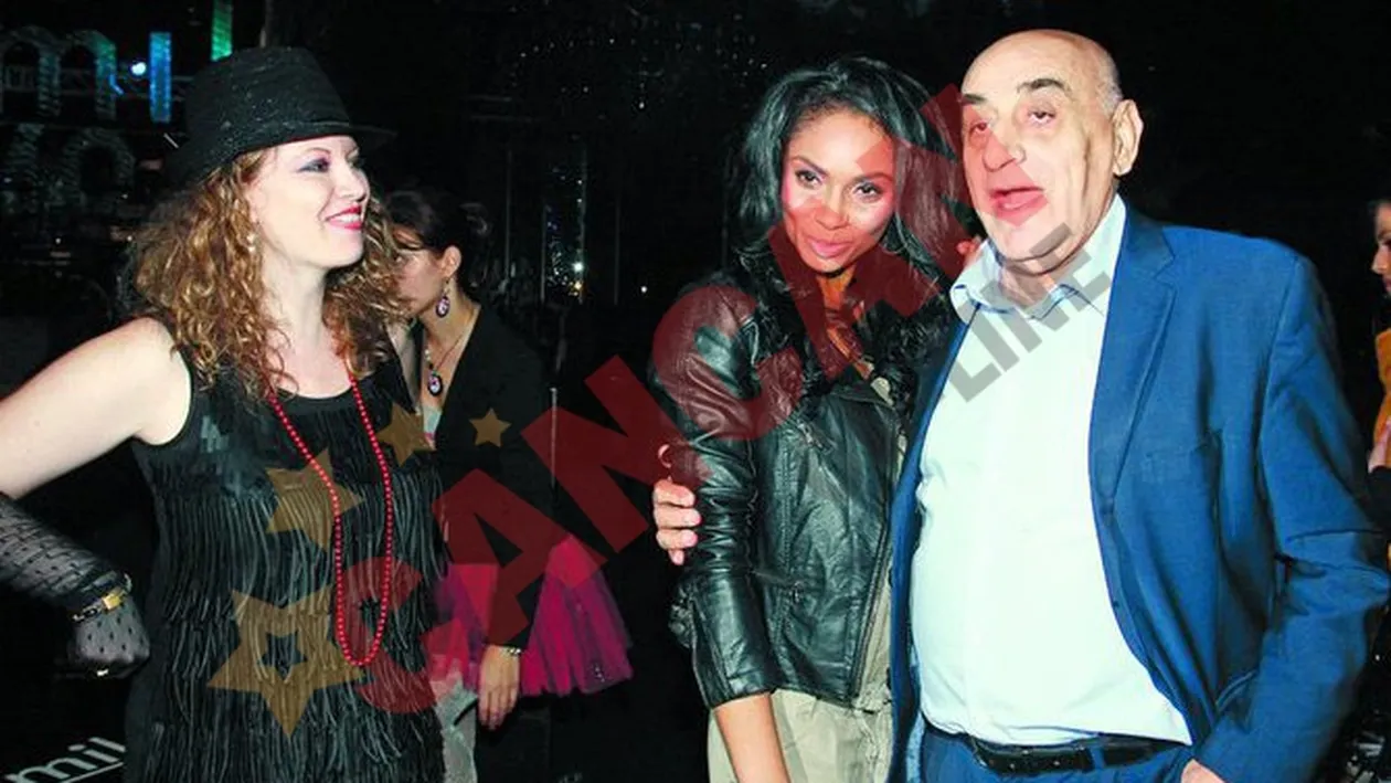 Lis s-a dat la Laurette de fata cu sotia