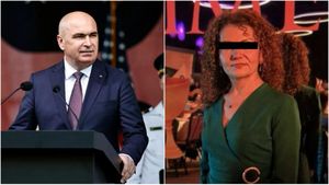 Cum arată Florentina, prima soție a lui Ilie Bolojan. A părăsit-o cu mult timp înainte să se cupleze cu asistenta Ioana