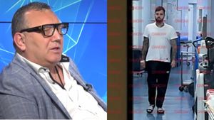 Cum i-a salvat Beinur Nuredin viața lui Adrian Mititelu Jr. L-a găsit inconștient în apartament, în toiul nopții!