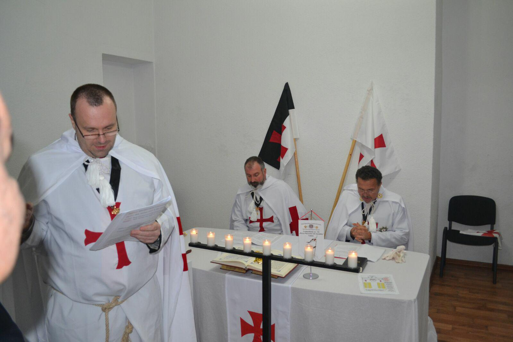 Cavalerii Templieri s-au implicat în renovarea maternității din Arad