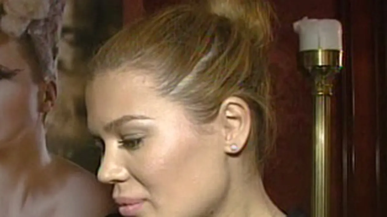 Gina Pistol: Secretul frumusetii mele este linistea