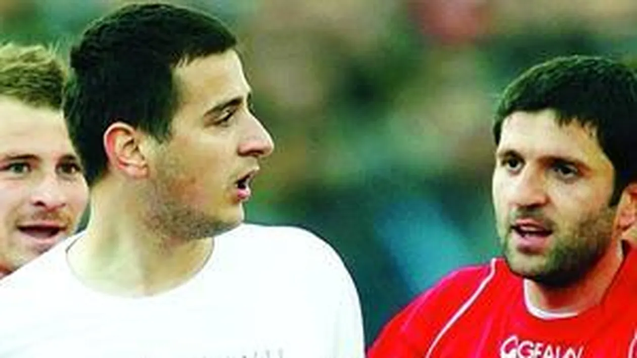 Multescu i-a interzis lui Zicu sa-si mai scoata tricoul dupa gol