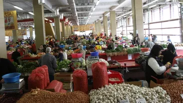 Ce se intampla cu preturile din piete cu trei saptamani inainte de Paste! Ce au afisat taranii pe tarabe!