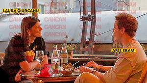 Băiatul Andreei Esca și iubita sa, ironii la adresa Alexiei Eram. Ce filmuleț a postat Laura Giurcanu pe contul său de Tik-Tok