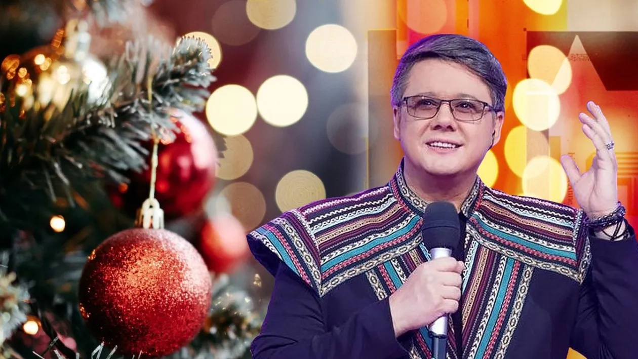 CANCAN.RO a împodobit bradul cu Fuego. “N-ar strica să fim mai puțin ranchiunoși”