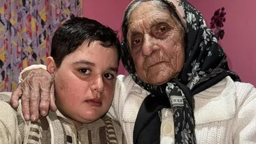 Povestea dramatică a doamnei Maria și a lui Dănuț. Cum a ajuns pensionara să își crească strănepotul, singură