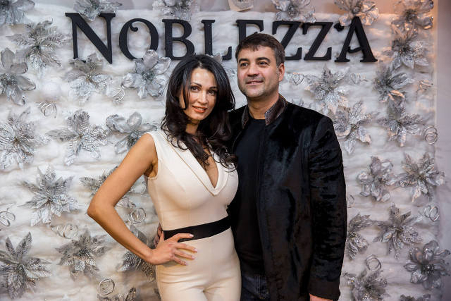 Nicoleta, alături de soțul ei, Zsolt