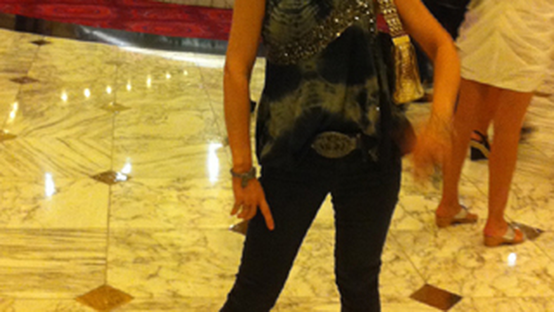 Loredana a facut un tur de spectacole in Las Vegas