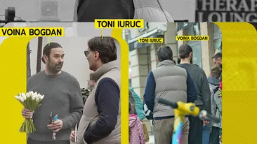 Toni Iuruc, fostul soț al Simonei Halep, și tovarășul lui au ”traficat” un buchet de flori