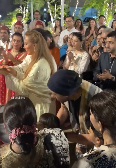 Iulia Vântur în India/foto: Instagram