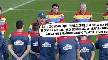Ce nu s-a văzut la TV. DOAR AICI ai cel mai tare comentariu al meciului ROMÂNIEI!
