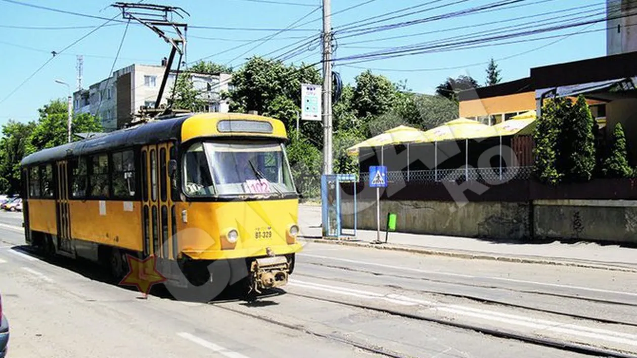 Tramvaiele din Botosani, sicrie ambulante