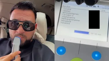 Costel Biju a rămas fără permis după ce a fost prins băut la volan! Artistul a fost testat pentru droguri