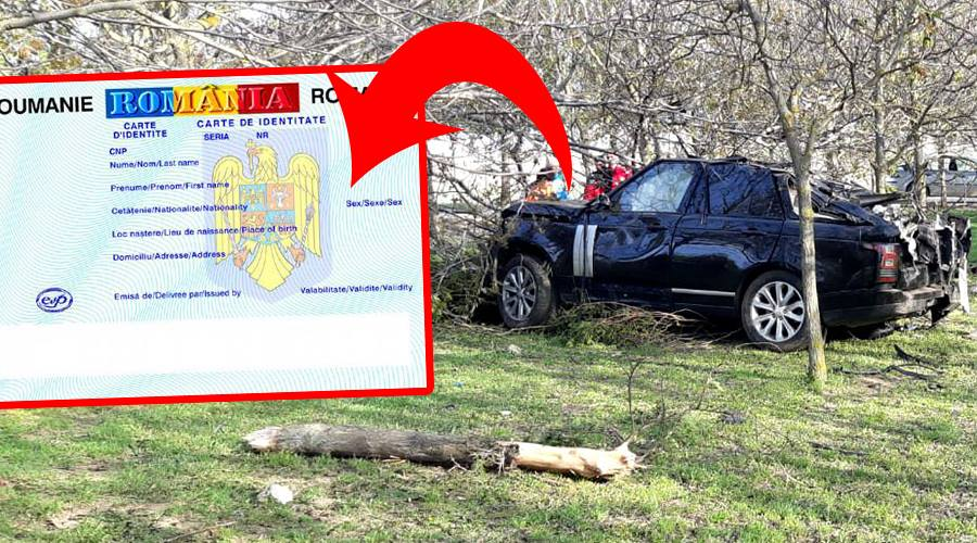 În mașina lui Răzvan Ciobanu a mai fost găsită o carte de identitate