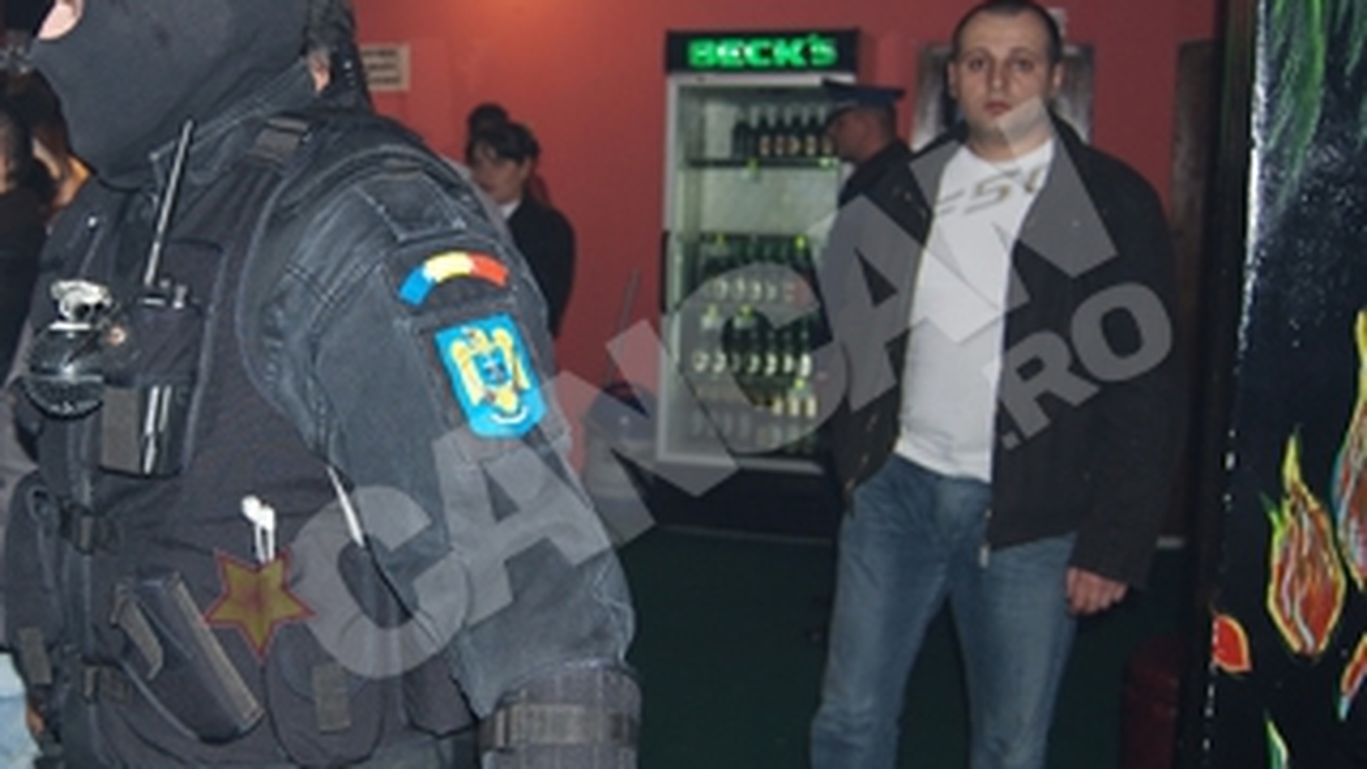 Politist condamnat la inchisoare cu suspendare