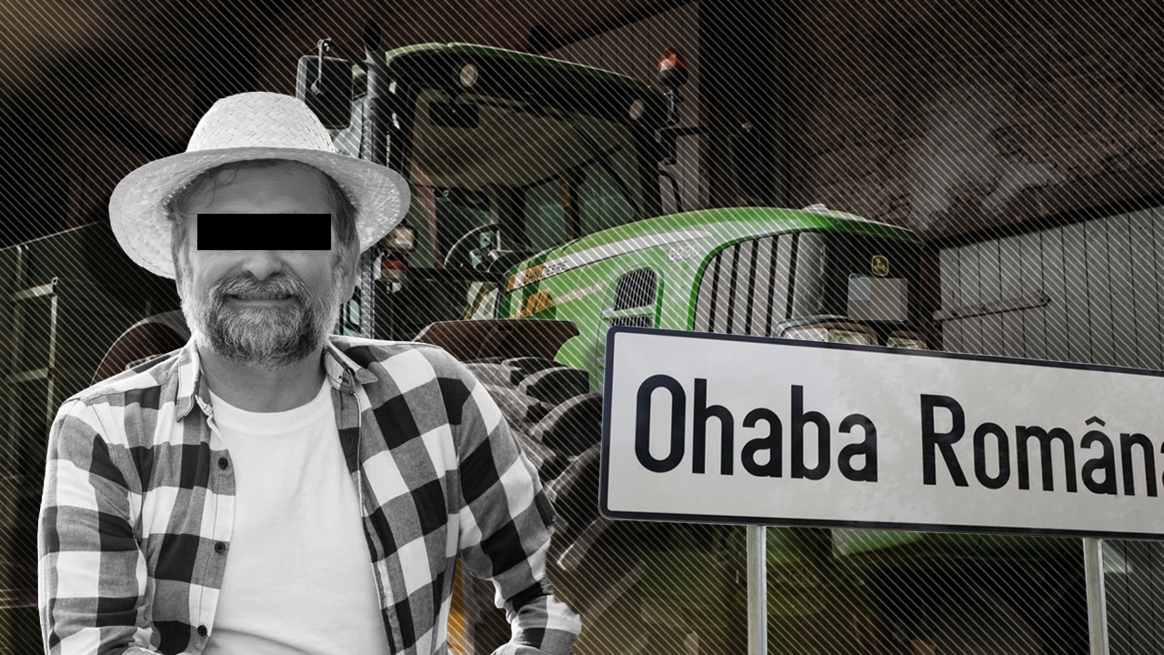Tragedie în Ohaba. Soțul viceprimăriței din comună a murit după ce a fost prins sub tractorul pe care îl conducea